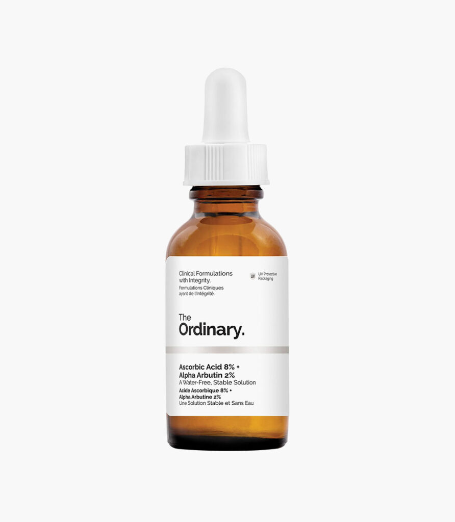 Ascorbic Acid 8% + Alpha Arbutin 2% 30ml